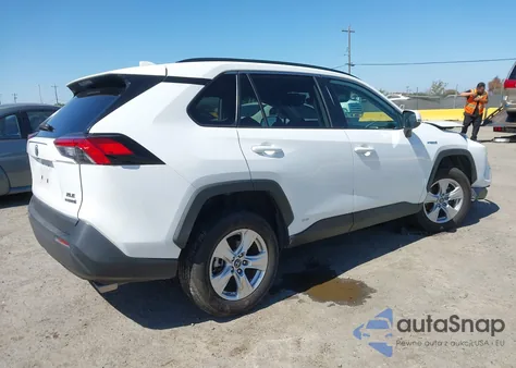 2019 Toyota Rav4 Hybrid Xle from USA, damaged, VIN 2T3RWRFVXKW032711